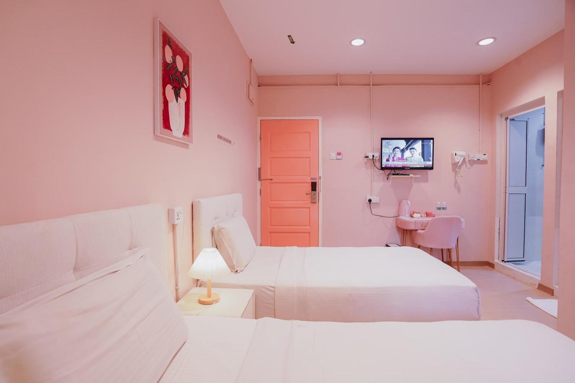 Pink Asrama Georgetown