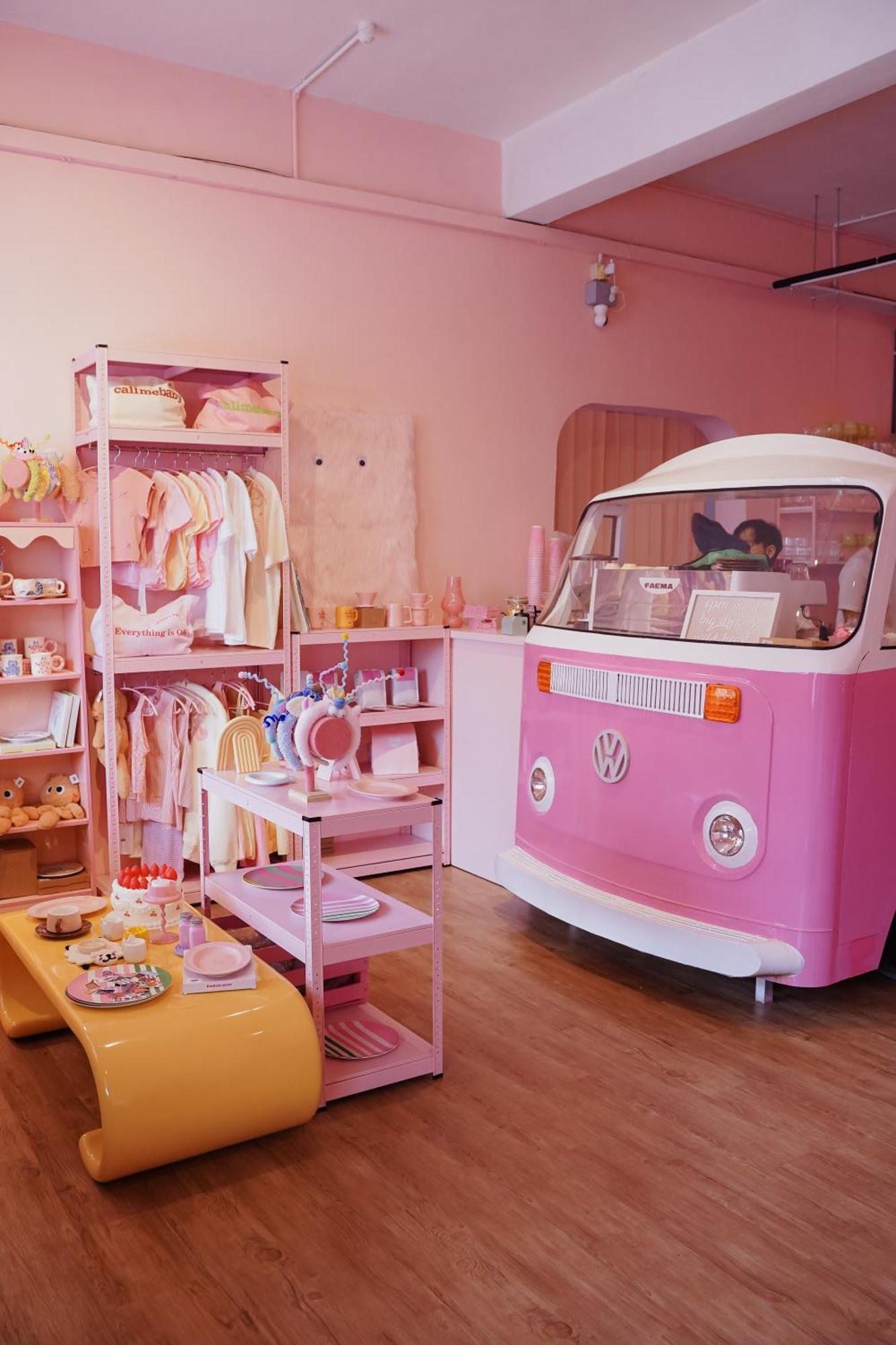 Pink *