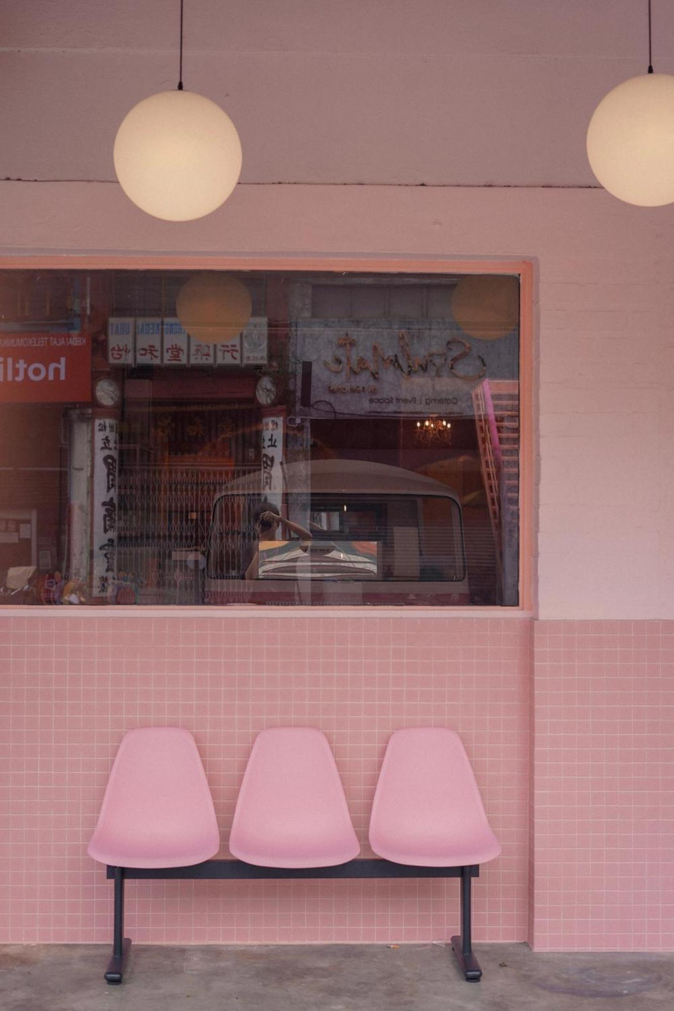 Pink *